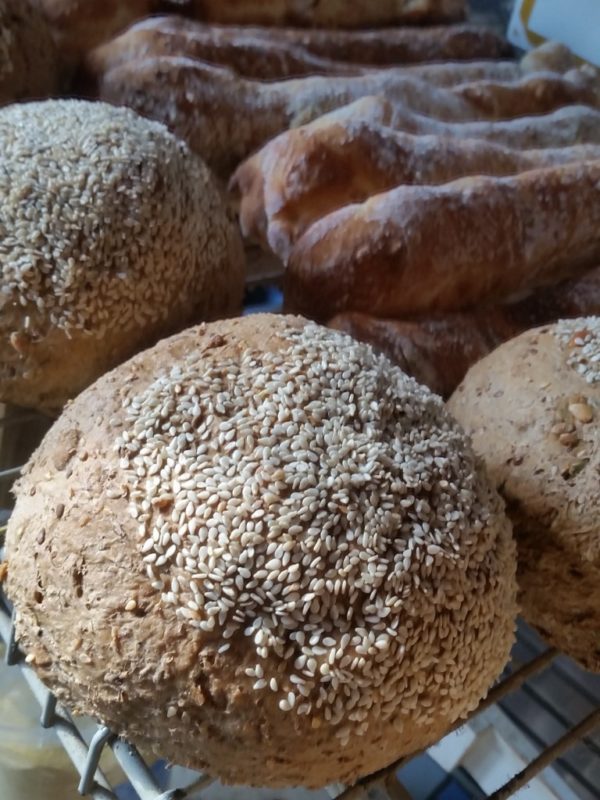 Bread -- Seeded Whole Grain Sourdough -- Mad Farmers' Garden