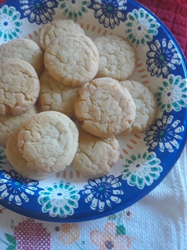 Cookies - Gluten Free, Sugar - 1 dozen - Old Paths Farm