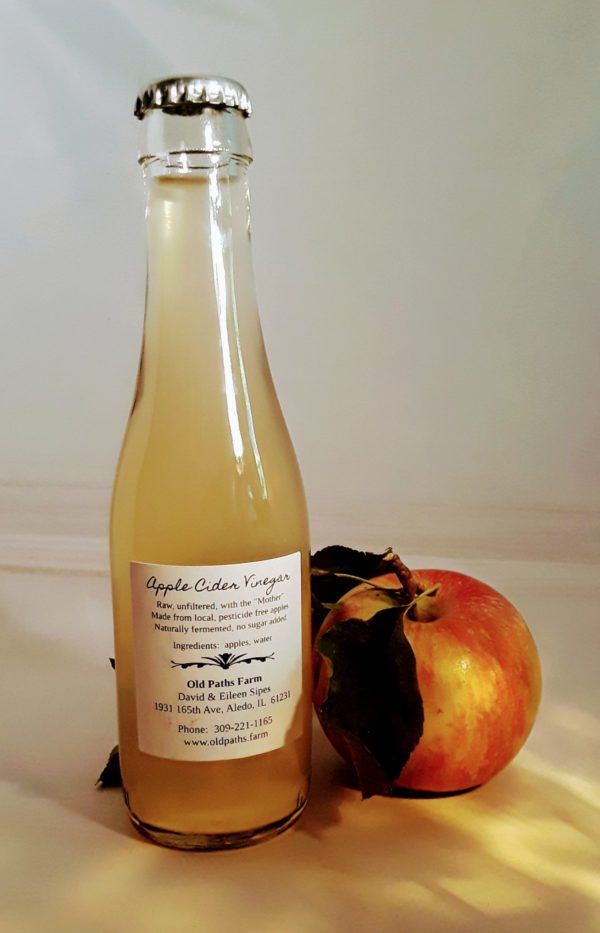 Apple Cider Vinegar - 6.3 fluid oz. - Old Paths Farm