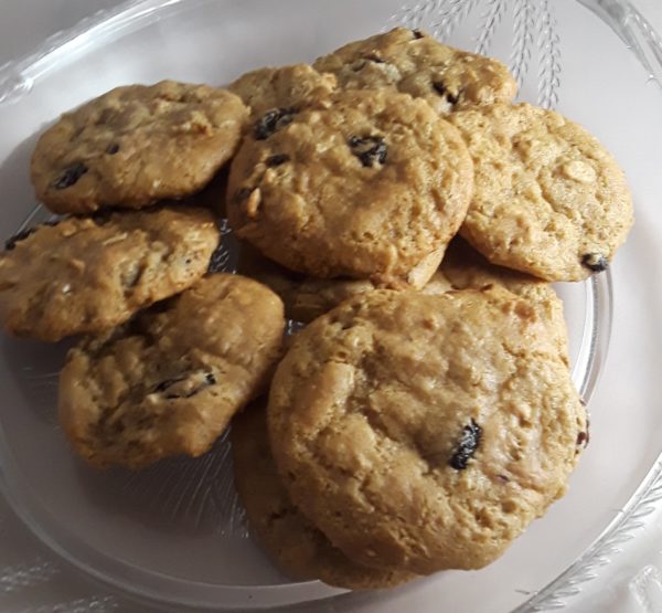 Cookies - Gluten Free, Oatmeal Raisin - 1 dozen - Old Paths Farm