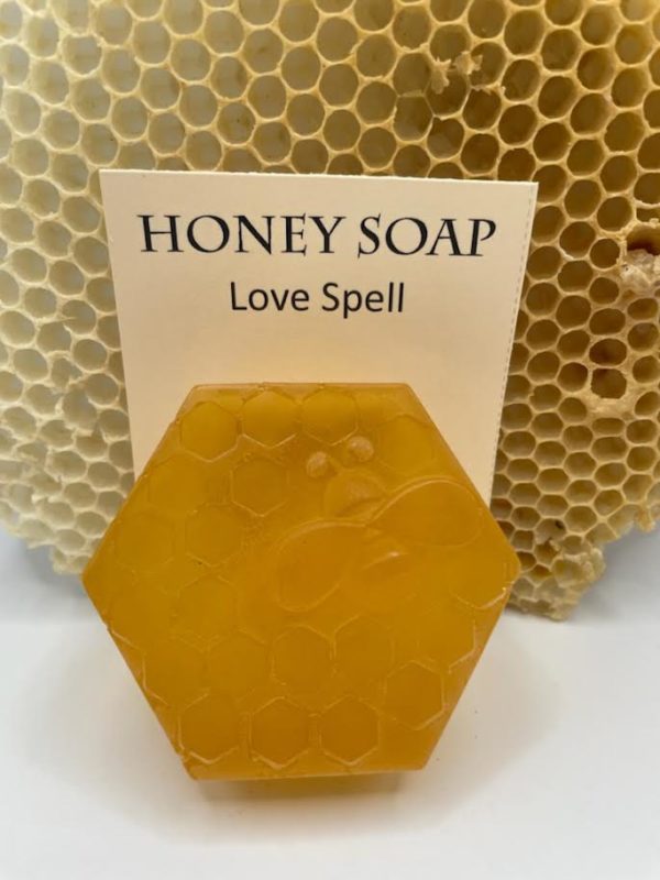 Soap, Honey Soap- Crandall Farms
