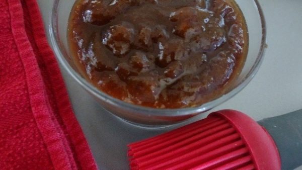 Rhubarb Barbecue Sauce - 16 oz. - Old Paths Farm