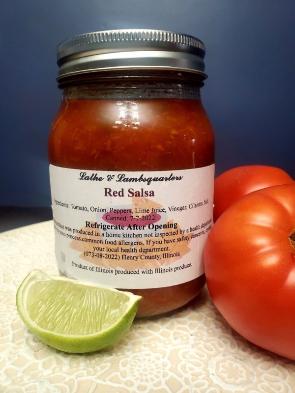 Salsa, Restaurant Salsa - 1 Quart - Lathe & Lambsquarters