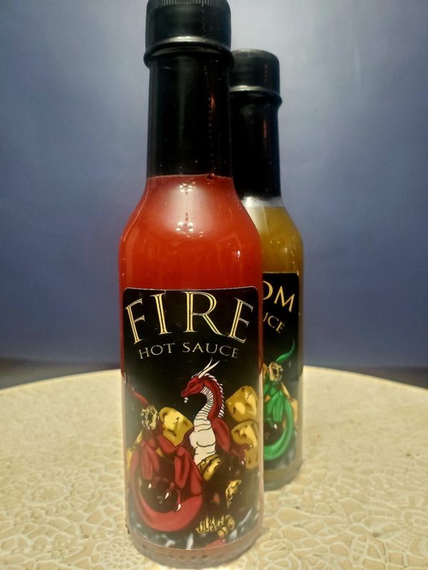 Hot Sauce, Fire Sauce - 1 bottle - Lathe & Lambsquarters