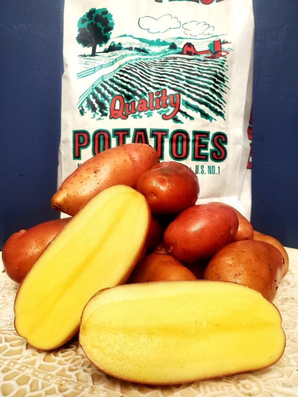 Potatoes, Desiree - 5lbs - Lathe & Lambsquarters