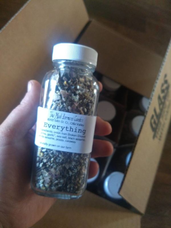 Everything Seasoning -- 4 oz jar -- The Mad Farmers' Garden