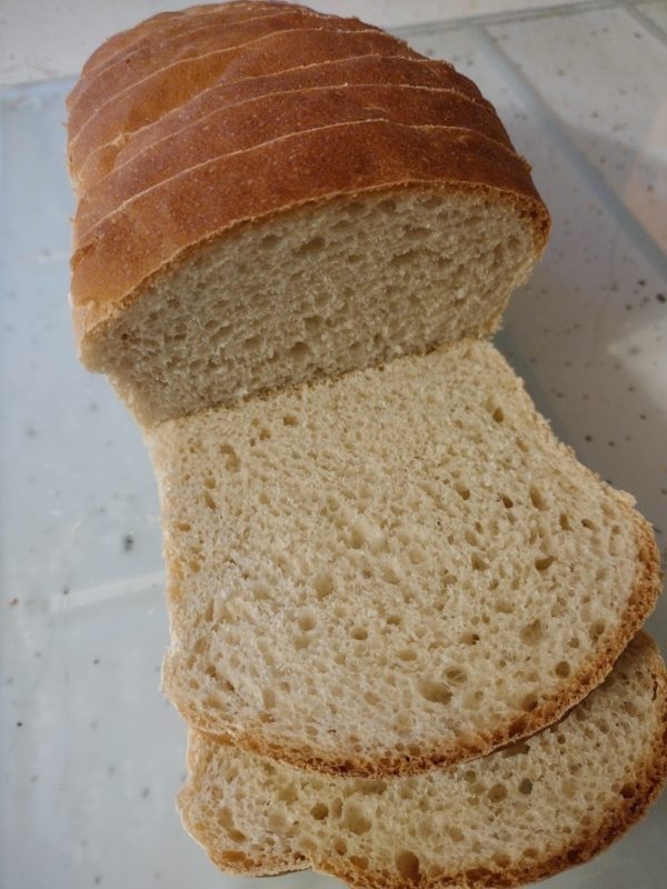 Bread, Old Fashioned White - 1 lrg loaf - Old Paths Farm