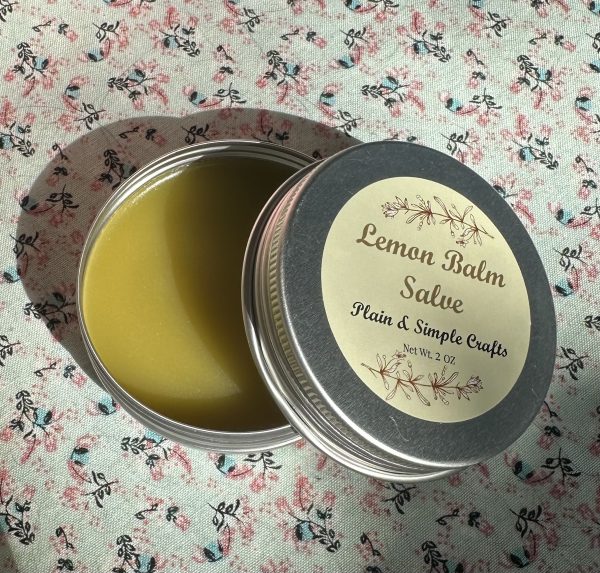 Crandall Farms- Lemon Balm Salve