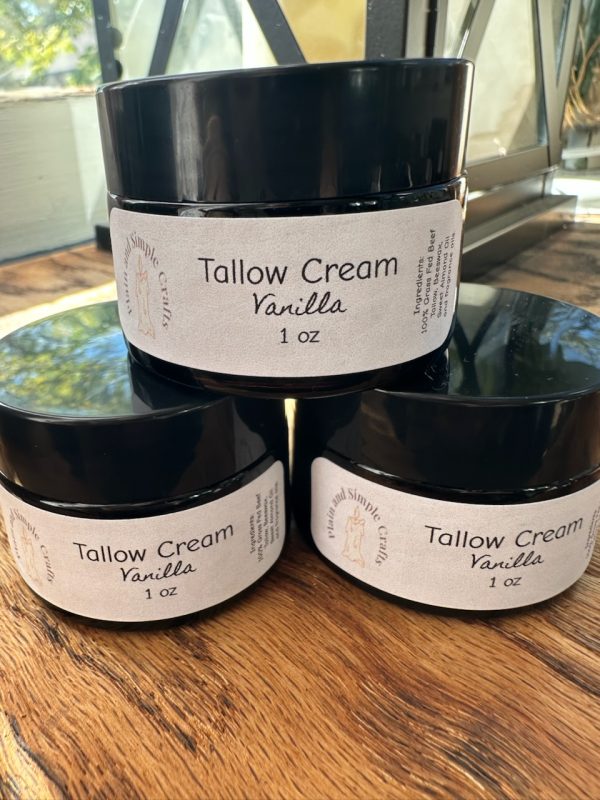 Crandall Farms- Handmade Tallow Cream