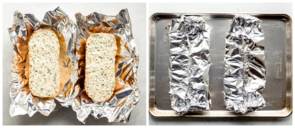 Bread, frozen garlic bread - 1 loaf - the Mad Farmers Garden