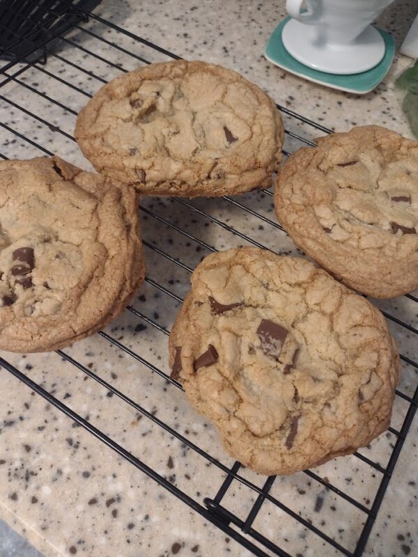 Cookies, Gluten Free Chocolate Chip 1/2 dozen - Old Paths Farm