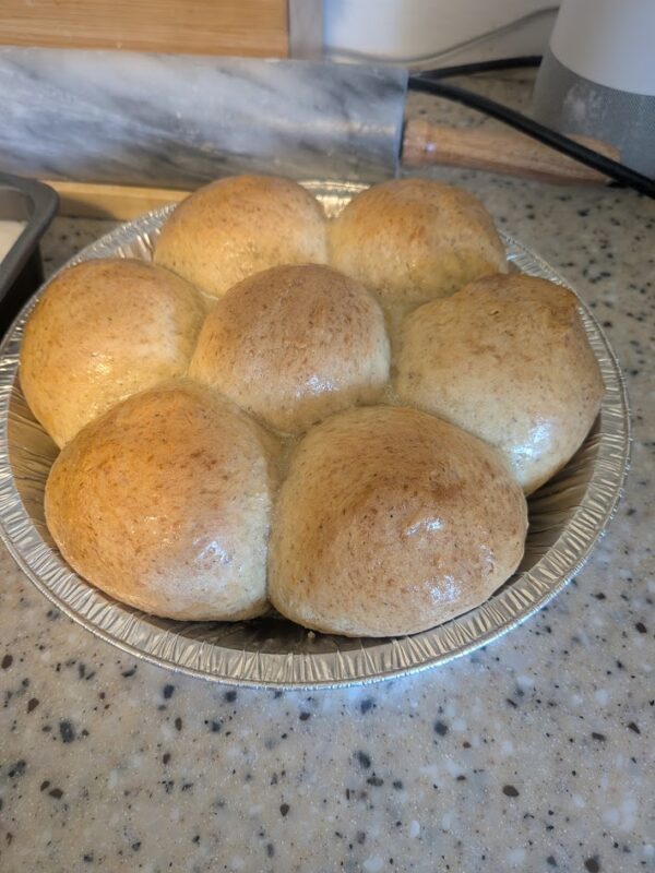 Bread, Gluten Free Dinner Rolls 7ct. - Old Paths Farm